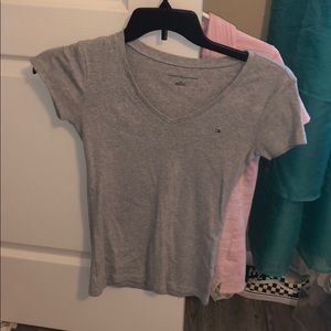 TOMMY HILFIGER grey fit v